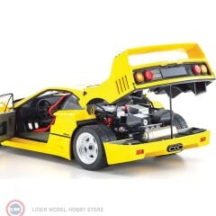 1:18 Kyosho 1987 FERRARI F40 - YELLOW