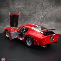 1:18 Kyosho 1962 Ferrari 250 GTO #19 2nd Place Le Mans