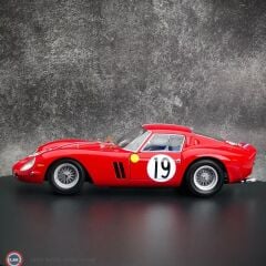 1:18 Kyosho 1962 Ferrari 250 GTO #19 2nd Place Le Mans