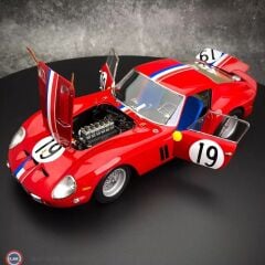 1:18 Kyosho 1962 Ferrari 250 GTO #19 2nd Place Le Mans