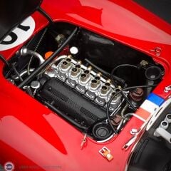 1:18 Kyosho 1962 Ferrari 250 GTO #19 2nd Place Le Mans