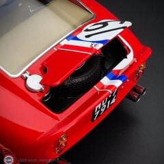 1:18 Kyosho 1962 Ferrari 250 GTO #19 2nd Place Le Mans