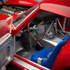 1:18 Kyosho 1962 Ferrari 250 GTO #19 2nd Place Le Mans