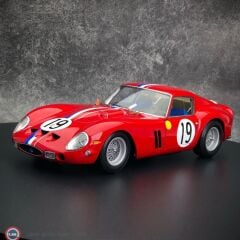 1:18 Kyosho 1962 Ferrari 250 GTO #19 2nd Place Le Mans