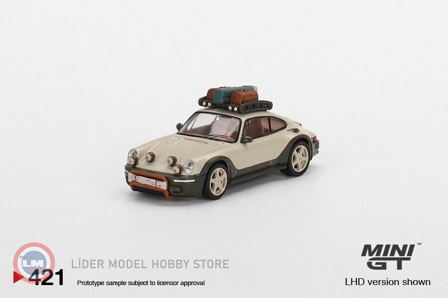 1:64 Porsche RUF Rodeo Safari Presentation Car