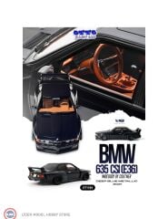 1:18 Otto 2021 BMW 635 CSI E24 Widebody By Coutner Deep Blue Metallic