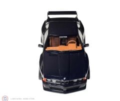 1:18 Otto 2021 BMW 635 CSI E24 Widebody By Coutner Deep Blue Metallic