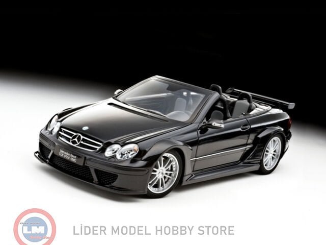1:18 Kyosho 2002 Mercedes Benz CLK AMG DTM Cabriolet
