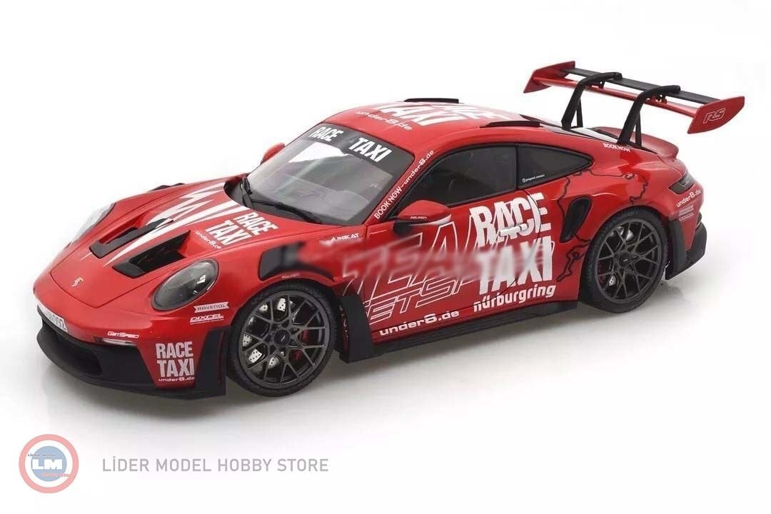 1:18 2024 PORSCHE  911 (992) GT3RS  – GETSPEED RACE TAXI