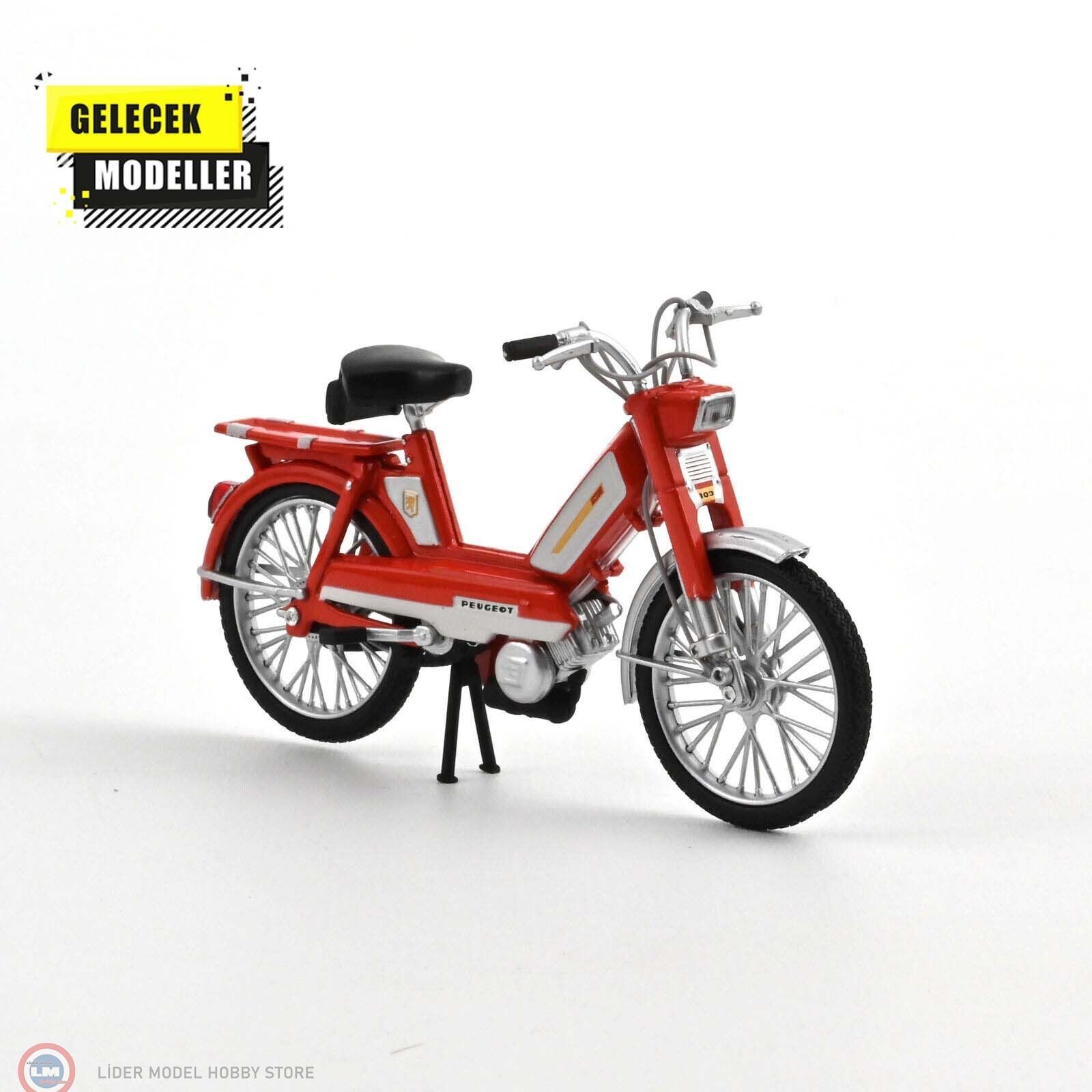 1:18 Norev 1972 Peugeot 103 L