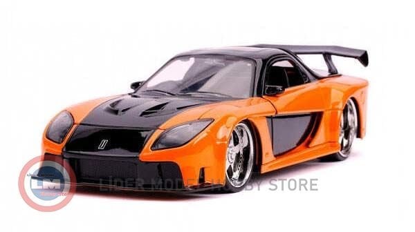 マツダRX7...２４分の１ Jada - 1:24 1993 Han's Mazda RX-7 Fast & Furious - 2.427,81 TL