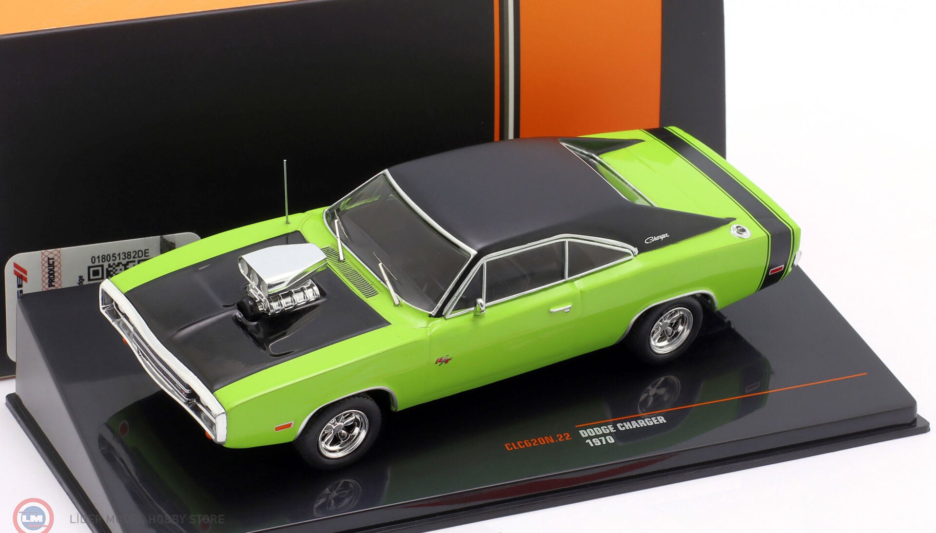 1:43 IXO 1970 Dodge Charger RT