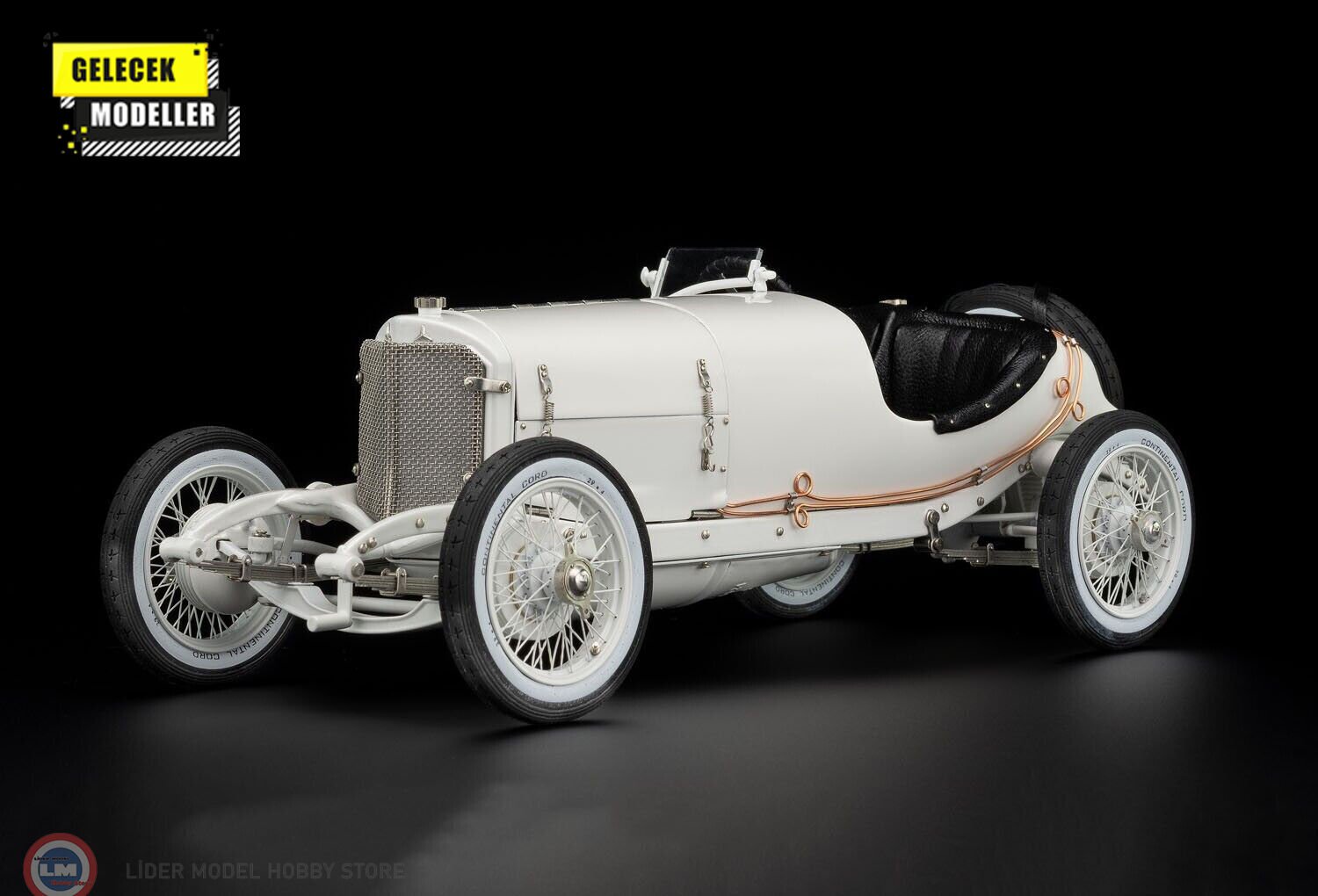 1:18 CMC 1924 Mercedes Benz Targa Florio