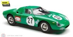 1:18 CMC 1966 Ferrari 250 LM #27 24h Daytona Piper Attwood Longnose