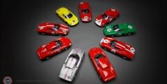 1:18 CMC 1966 Ferrari 250 LM #27 24h Daytona Piper Attwood Longnose
