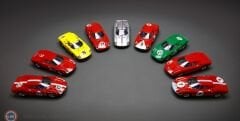 1:18 CMC 1966 Ferrari 250 LM #27 24h Daytona Piper Attwood Longnose