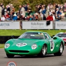 1:18 CMC 1966 Ferrari 250 LM #27 24h Daytona Piper Attwood Longnose