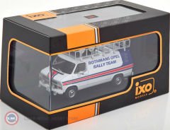 1:43 1983 Chevrolet G Series Van Rothmans Opel Rally Team