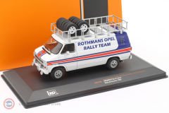 1:43 1983 Chevrolet G Series Van Rothmans Opel Rally Team