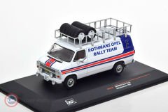 1:43 1983 Chevrolet G Series Van Rothmans Opel Rally Team