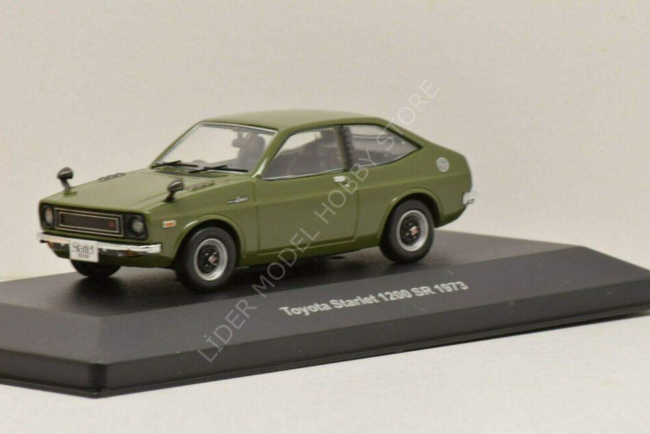 1:43 1973 Toyota Starlet 1200 SR