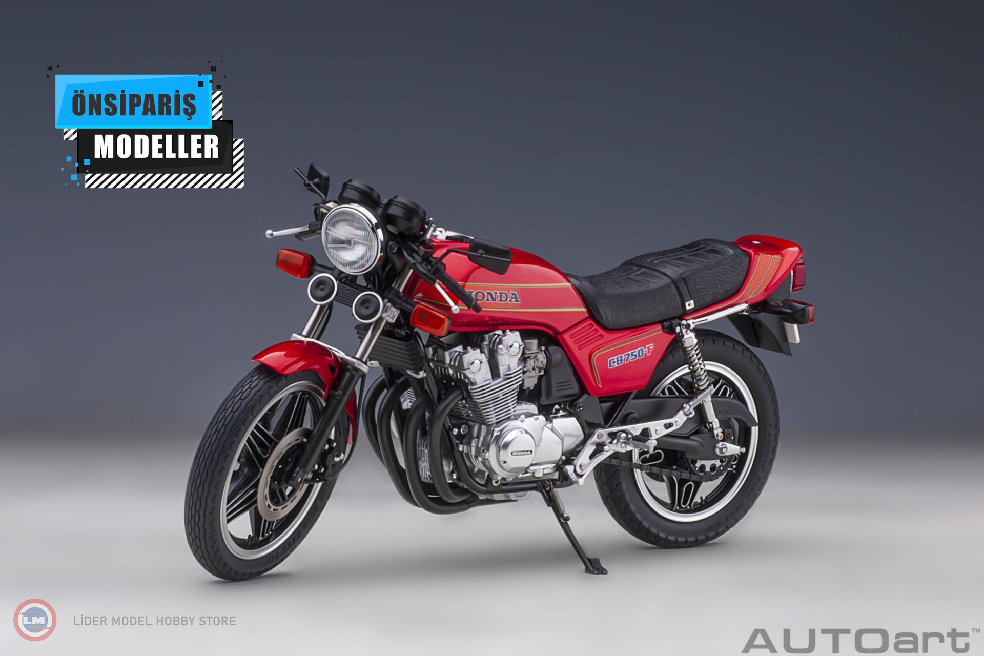 1:12 Honda CB750F Baribari Legend