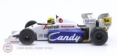 1:18 1984 Toleman Hart TG184  #19 Ayrton Senna - Dirty Version Formula 1