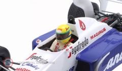 1:18 1984 Toleman Hart TG184  #19 Ayrton Senna - Dirty Version Formula 1