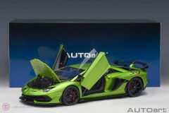 1:18 2019 Lamborghini Aventador SVJ (Verde Alceo)