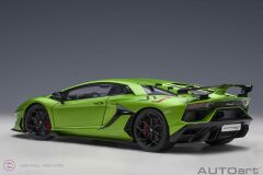 1:18 2019 Lamborghini Aventador SVJ (Verde Alceo)