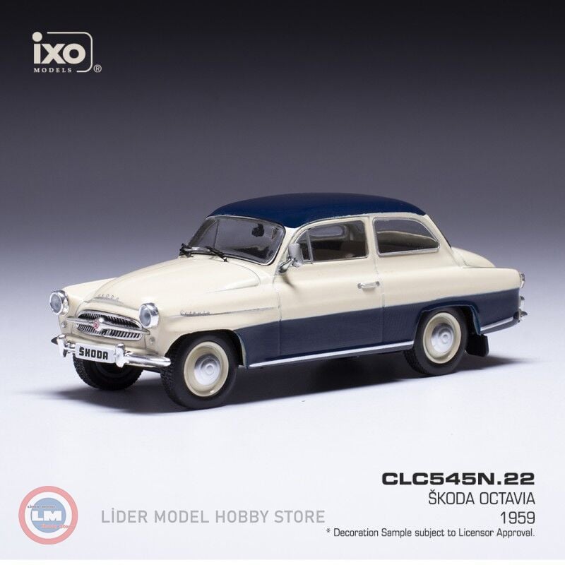 1:43 IXO 1959 Skoda Octavia