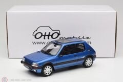 1:18 OTTO 1991 Peugeot 205 1.9 GTI Le Mans Miami Blue