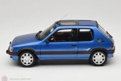 1:18 OTTO 1991 Peugeot 205 1.9 GTI Le Mans Miami Blue