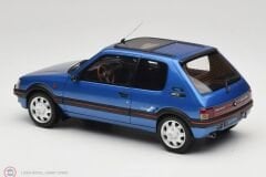 1:18 OTTO 1991 Peugeot 205 1.9 GTI Le Mans Miami Blue