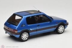 1:18 OTTO 1991 Peugeot 205 1.9 GTI Le Mans Miami Blue