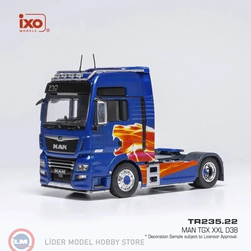 1:43 IXO 2020 Man TGX XXL