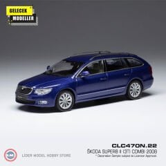 1:43 IXO 2008 Skoda Superb II 3T