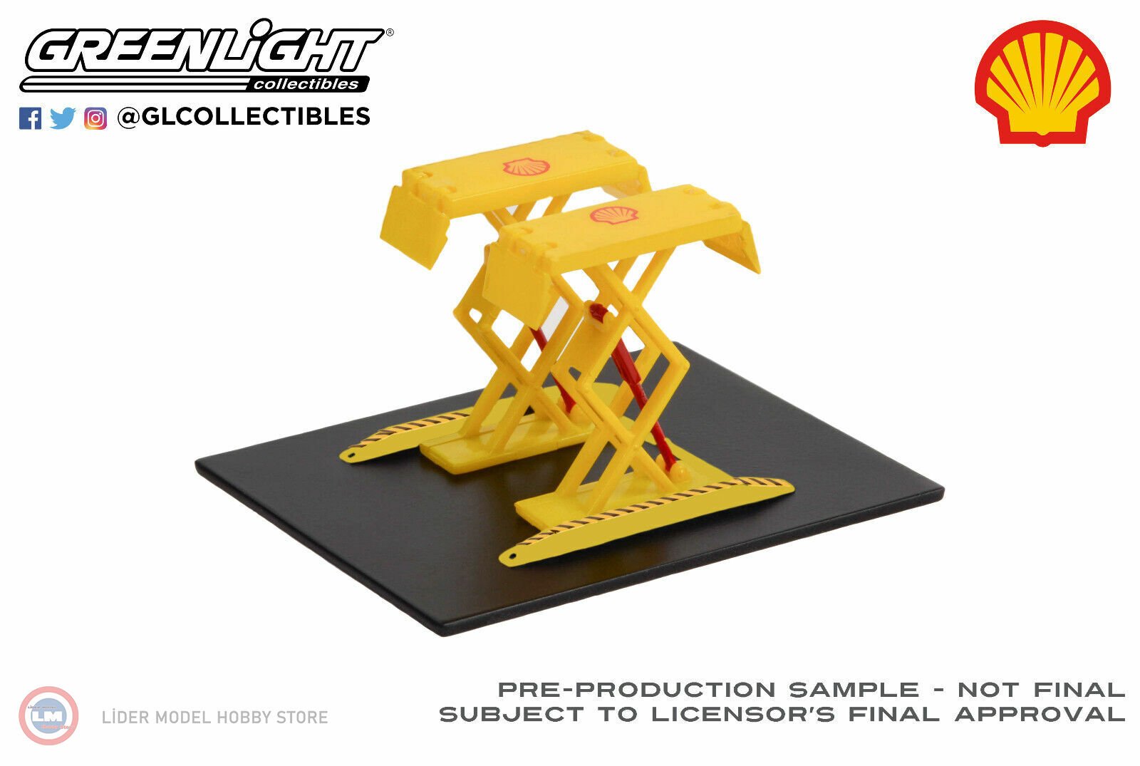 1:64 Garaj Tamir Lifti, Series 1