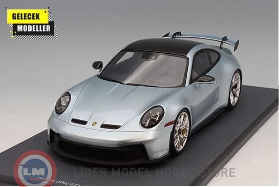 1:18 Schuco 2022 Porsche 911 (992) GT3  - GT Silver