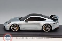 1:18 Schuco 2022 Porsche 911 (992) GT3  - GT Silver