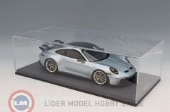 1:18 Schuco 2022 Porsche 911 (992) GT3  - GT Silver