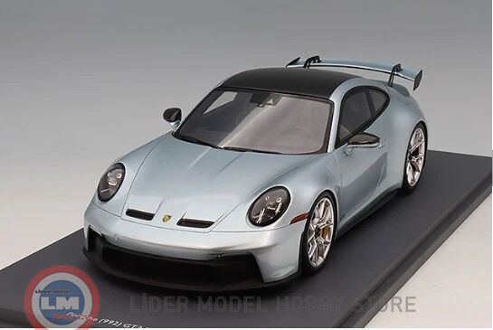 1:18 Schuco 2022 Porsche 911 (992) GT3  - GT Silver