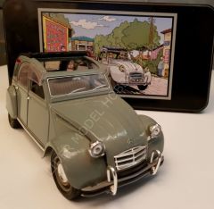 1:17 1966 Citroen 2 CV Open Roof