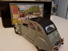 1:17 1966 Citroen 2 CV Open Roof