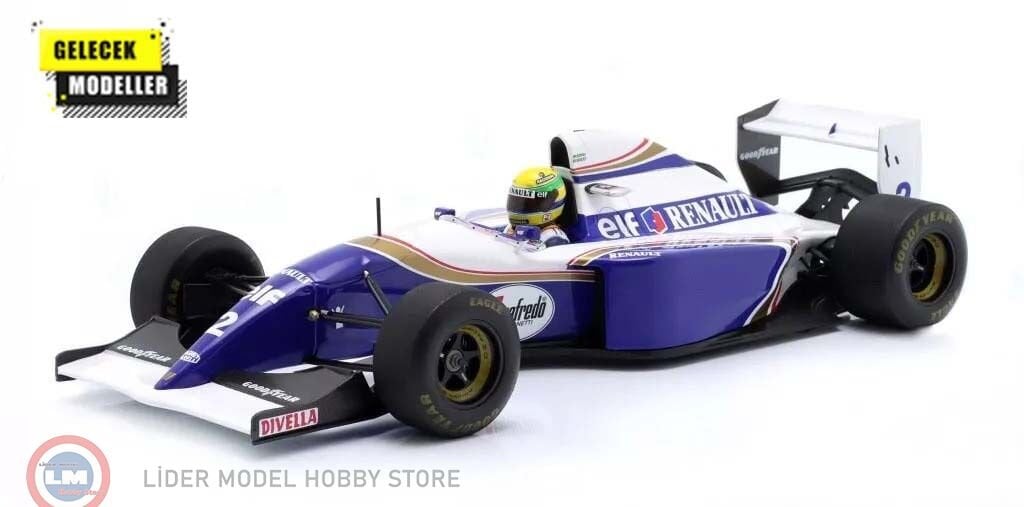 1:18 Minichamps 1994 Renault Williams F1 FW16 Team Rothmans Renault #2 Formula 1