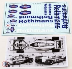 1:18 Minichamps 1994 Renault Williams F1 FW16 Team Rothmans Renault #2 Formula 1