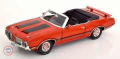 1:18 1972 Oldsmobile 442 W-30 CABRIOLET 