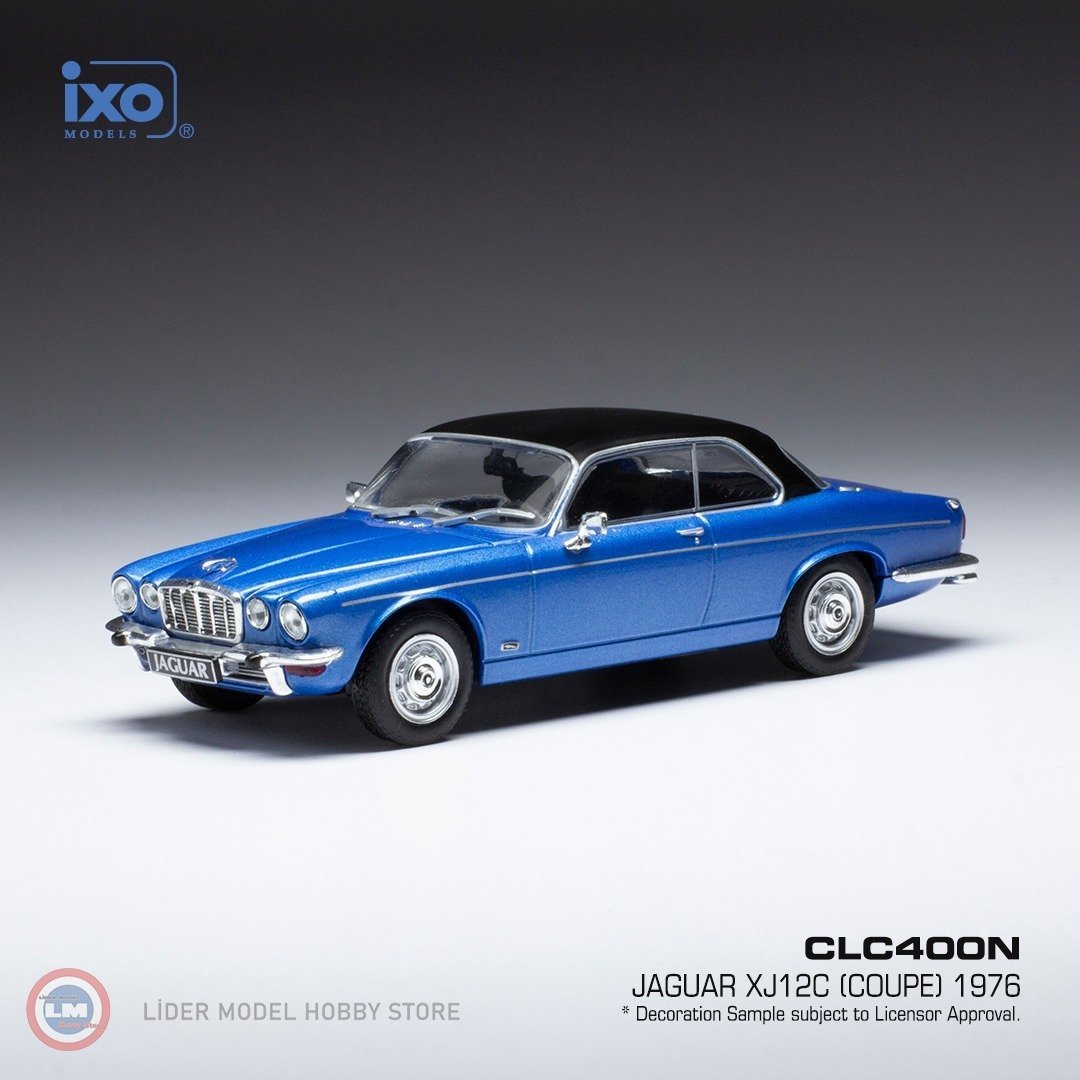 1:43 1976 Jaguar XJ12C