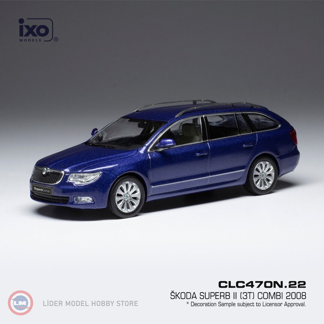 1:43 IXO 2008 Skoda Superb II 3T