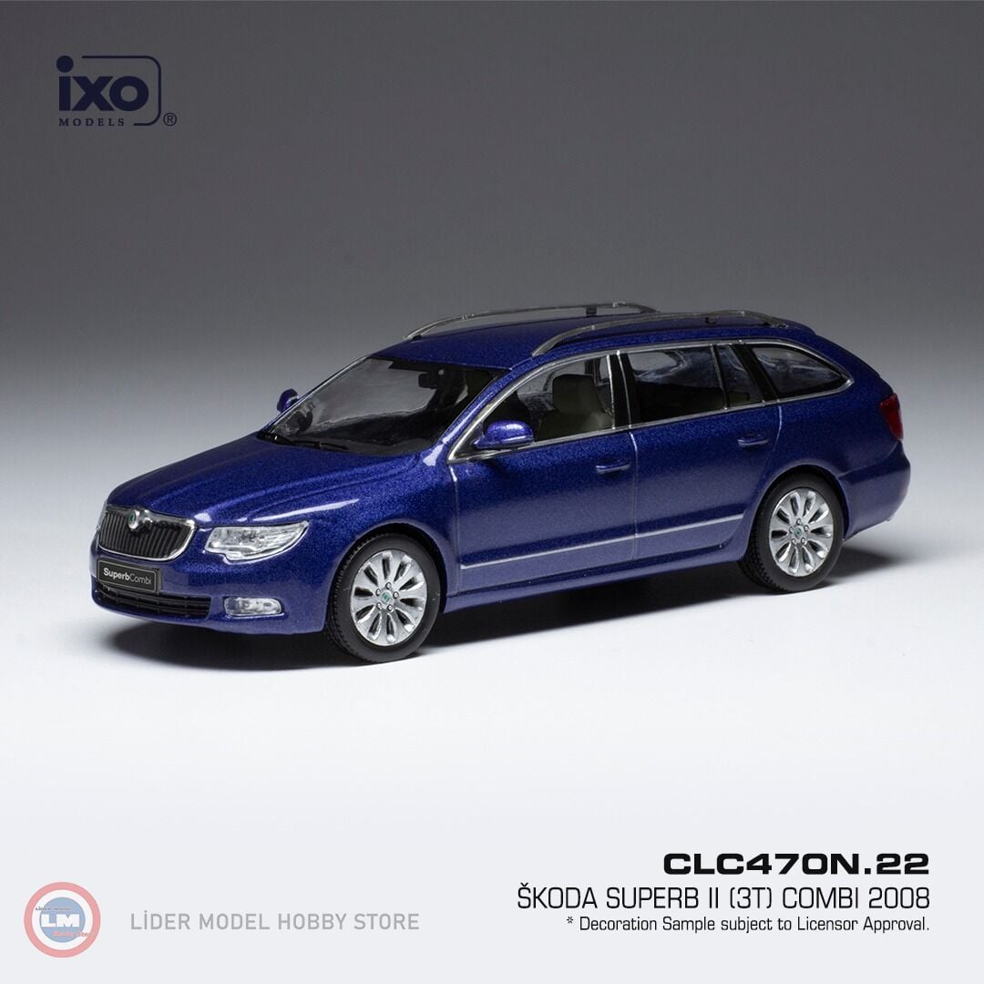 1:43 IXO 2008 Skoda Superb II 3T